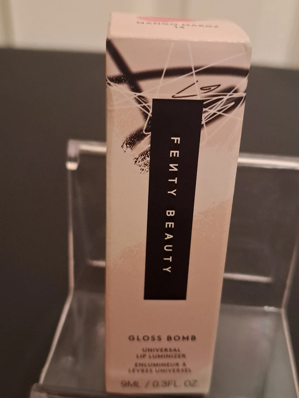 Fenty Beauty Mango Margz Lip Gloss - Peach Coral Shade NIB